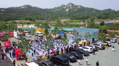 5月17日开幕！文登昆嵛山樱桃节来了