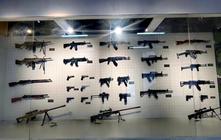 威海轻武器体验中心盛大开业