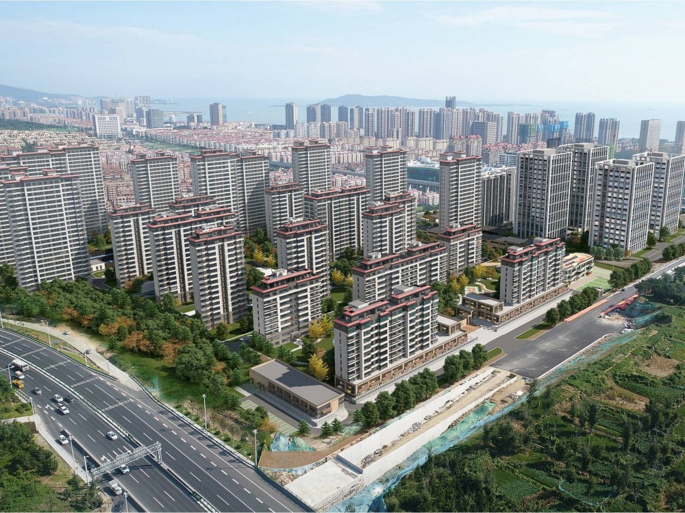 环翠环晟盛悦府解读 主推99~142㎡约9588元/㎡起
