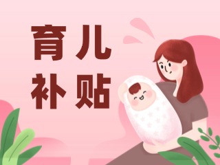 2026年育儿补贴，申领时间定了！